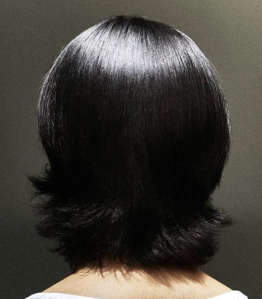 HOW TO GET GLASS HAIR NATURALLY