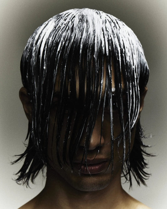 The iconic hair care routine for dry and damaged hair