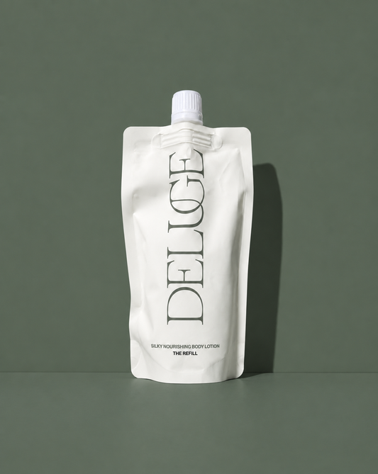 Silky Nourishing Body Lotion - The Refill