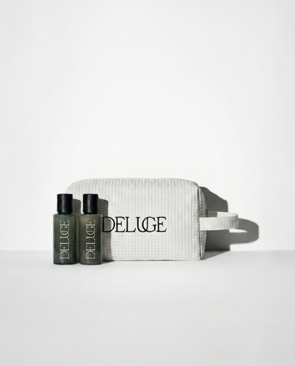 MINI HAIR SET + LIMITED EDITION POUCH