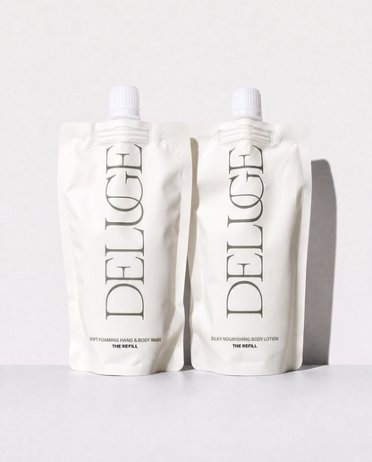 Silky Nourishing Body Lotion - The Refill