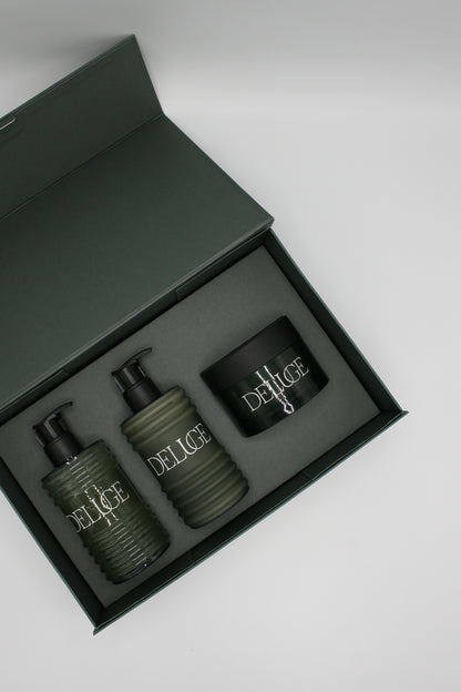 SHAMPOO & CONDITIONER & HAIR MASK